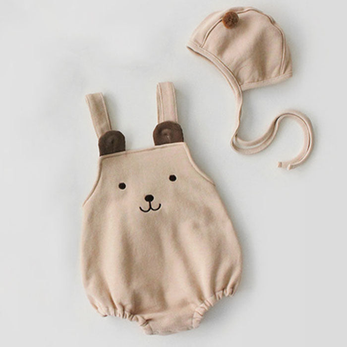 Duo-Romper Baby Bear Set