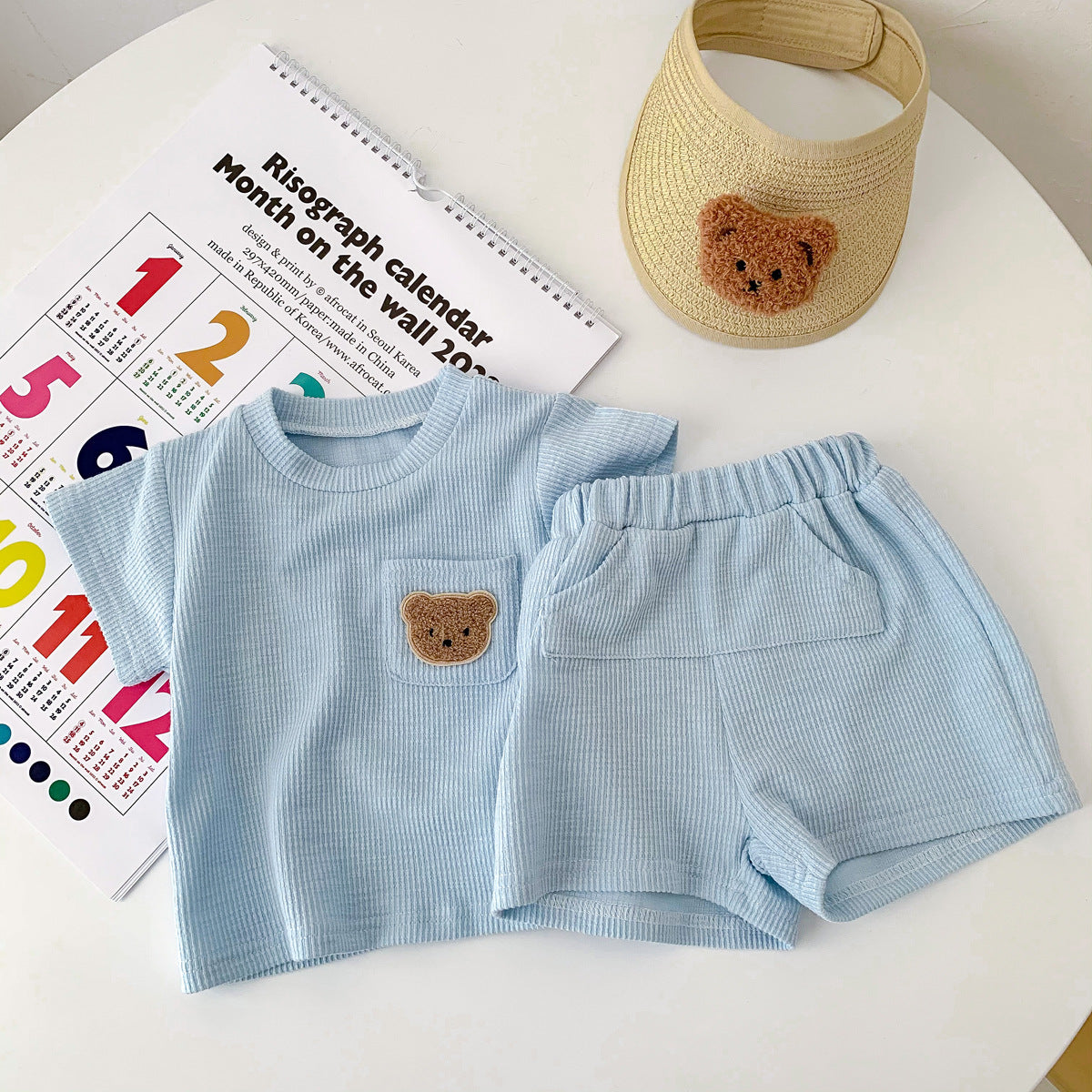 Baby Set: Short Sleeve & Short