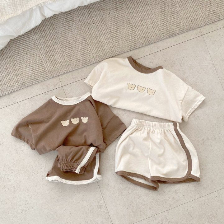 Sunny Days Baby Tee & Shorts Set