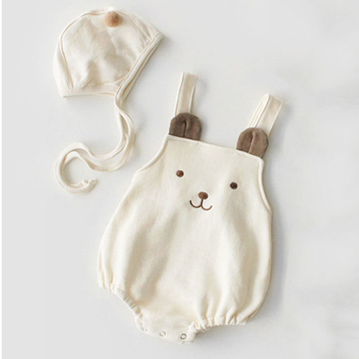 Duo-Romper Baby Bear Set