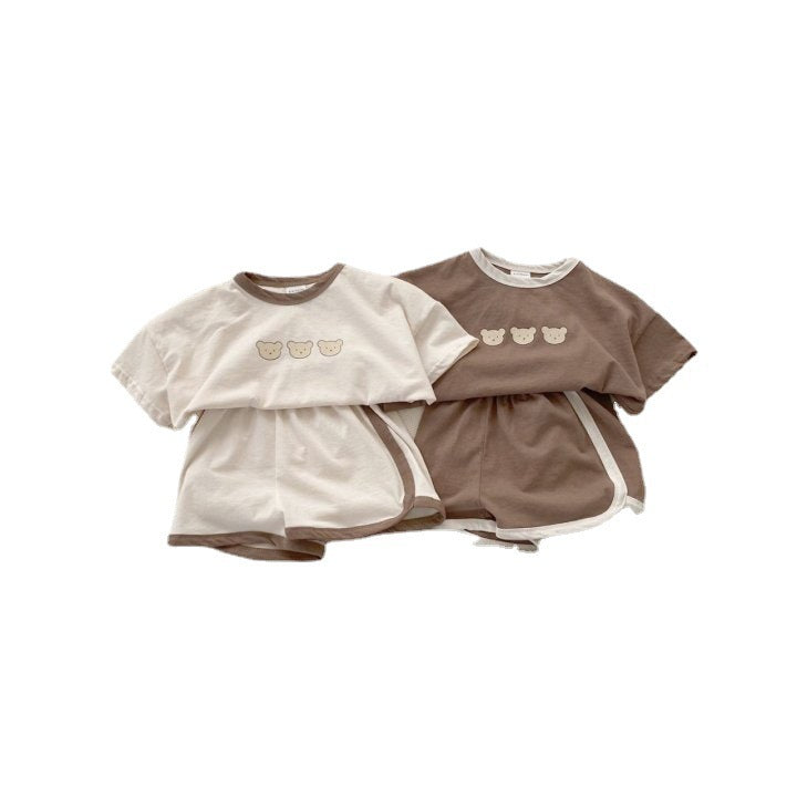 Sunny Days Baby Tee & Shorts Set