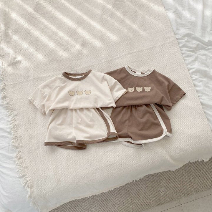 Sunny Days Baby Tee & Shorts Set