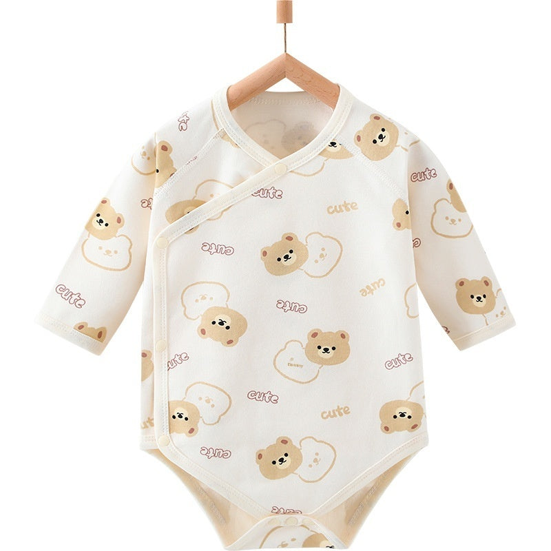 Pure Cotton Class A Newborn Baby Rompers