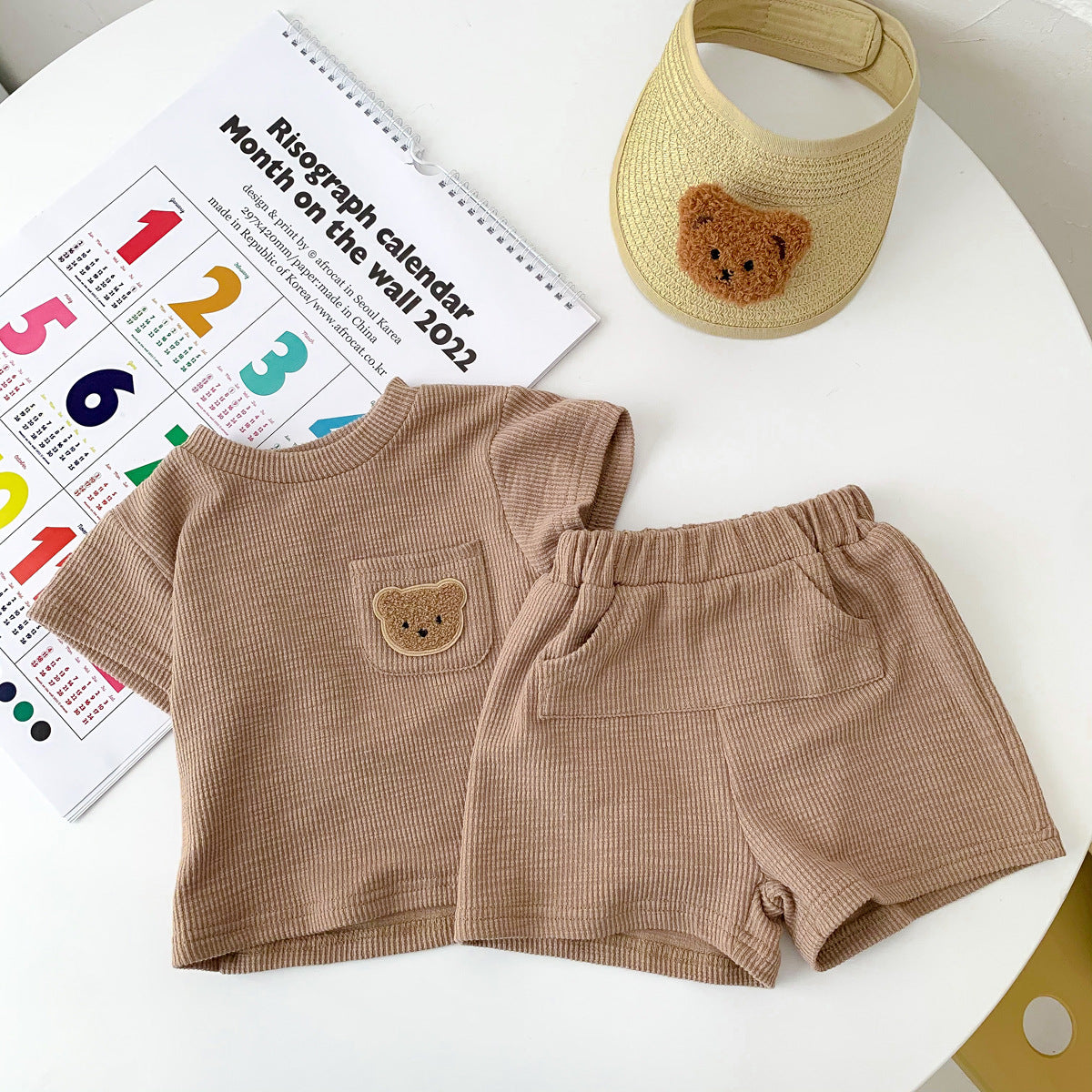 Baby Set: Short Sleeve & Short