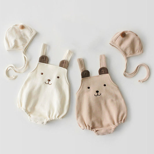 Duo-Romper Baby Bear Set