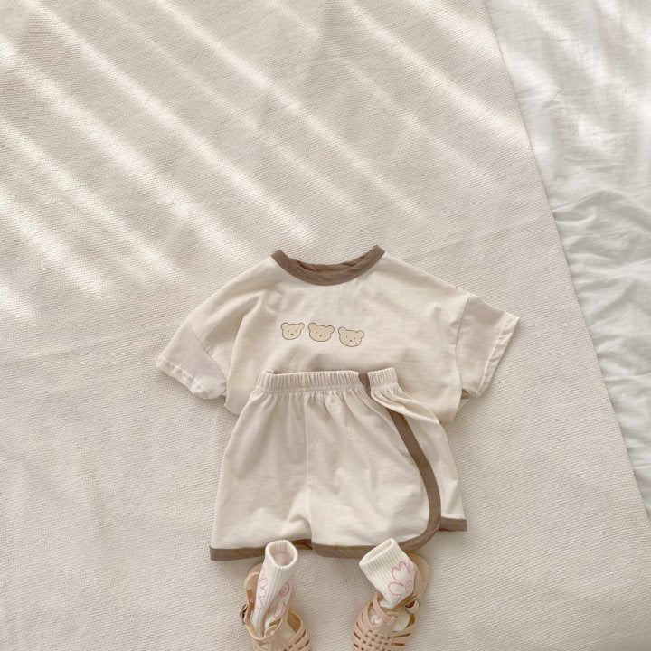 Sunny Days Baby Tee & Shorts Set