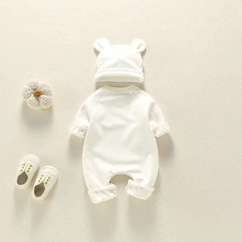 Baby Knitted One-Piece Suit