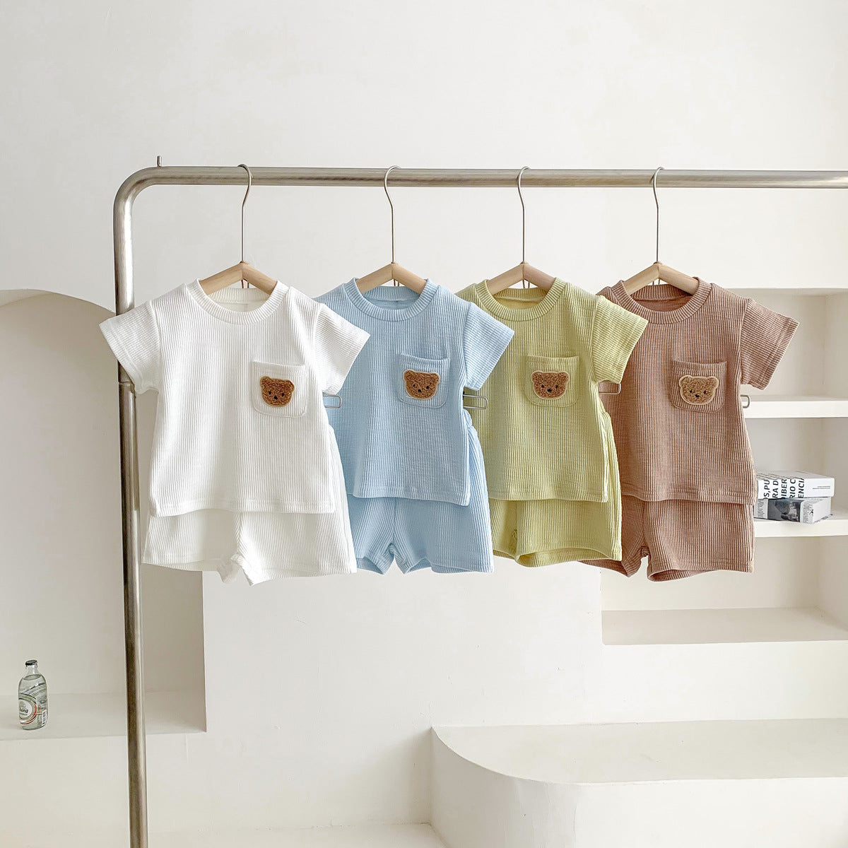 Baby Set: Short Sleeve & Short