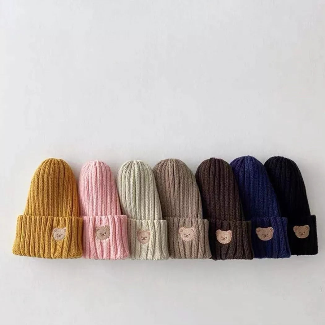 Bear Knit Beanie