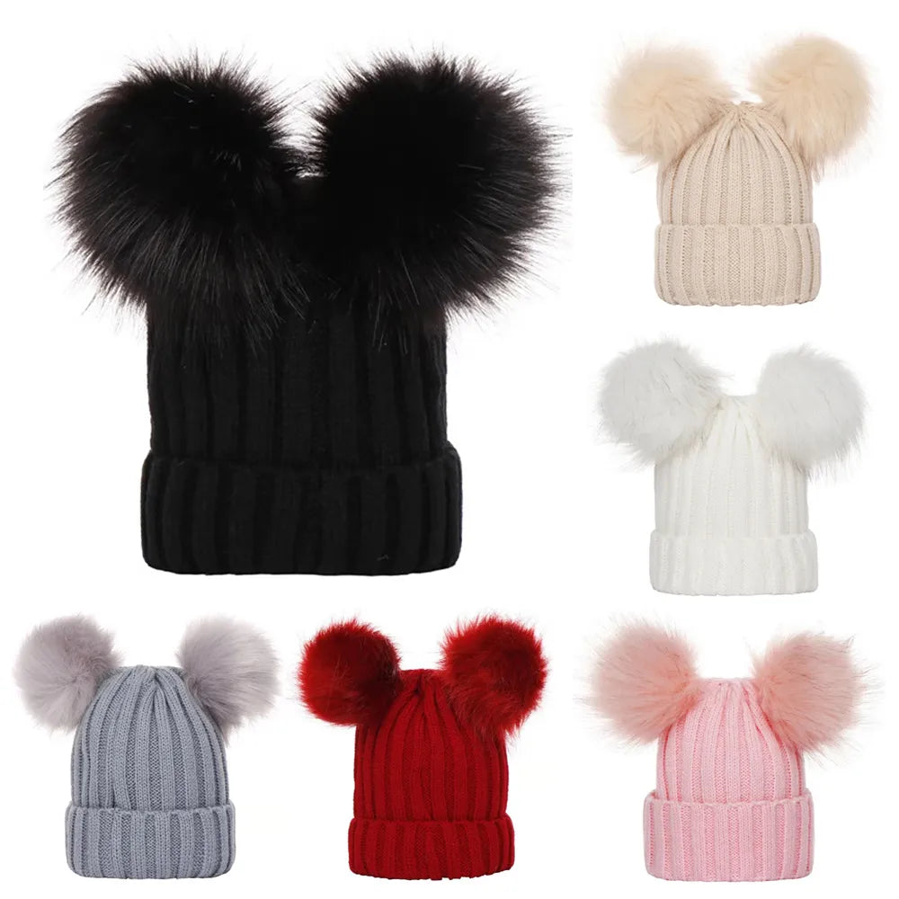 Winter Hat for Kids and Parents