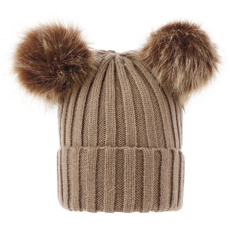 Winter Hat for Kids and Parents