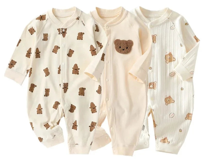 Baby Romper Long Sleeves