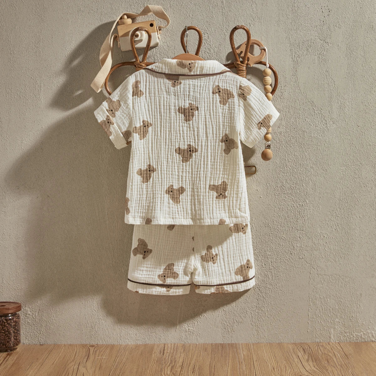 Teddy Bear Print Pajama