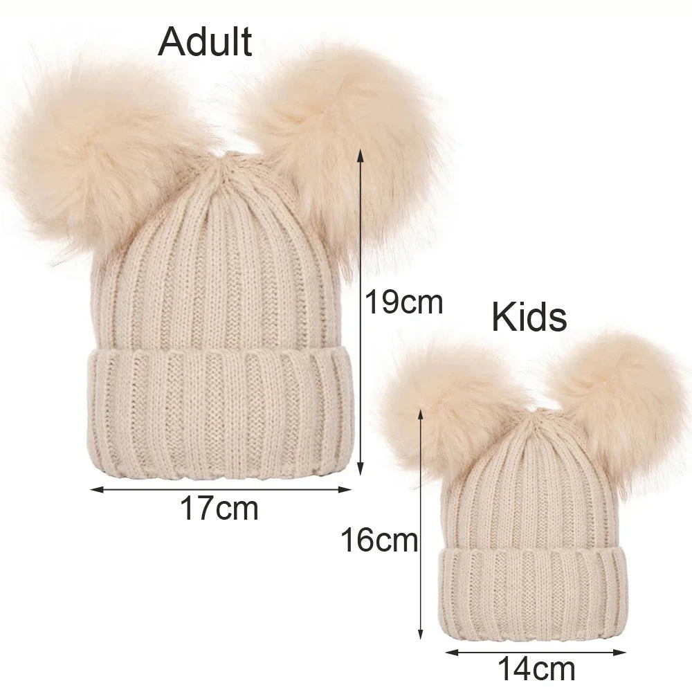 Winter Hat for Kids and Parents