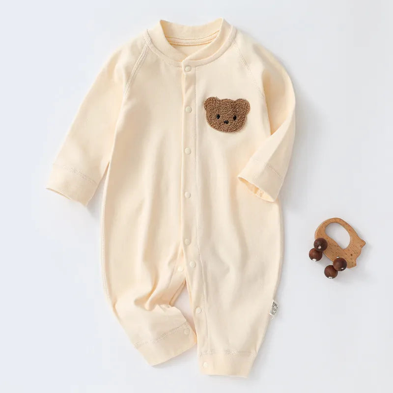 Baby Romper Long Sleeves