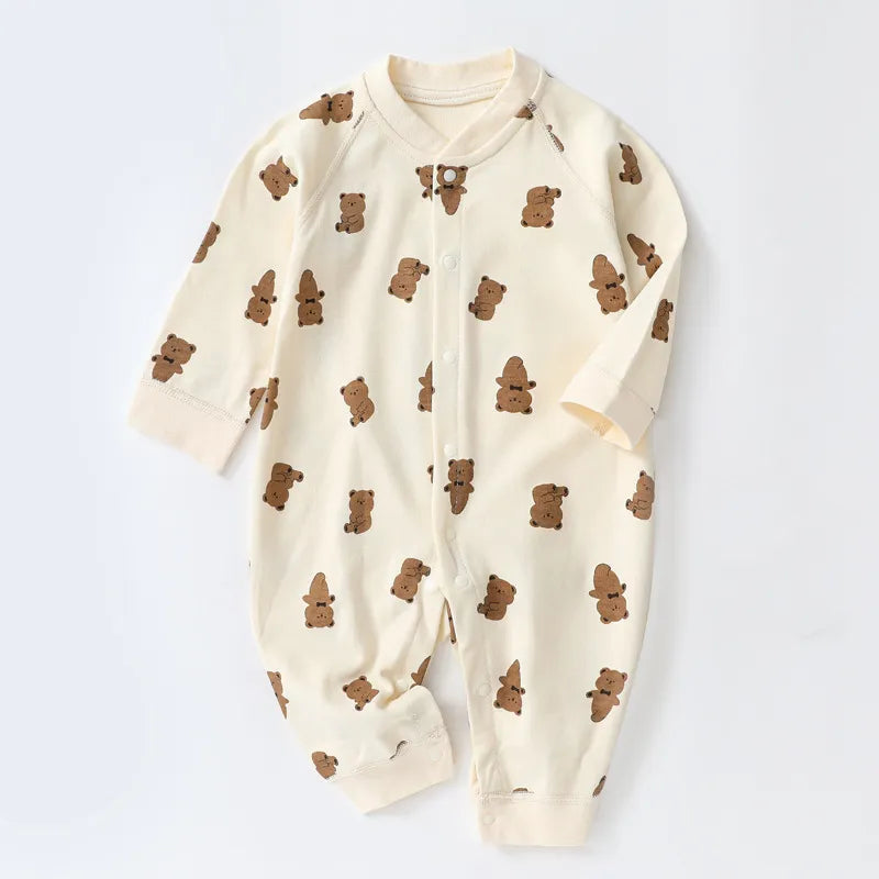 Baby Romper Long Sleeves