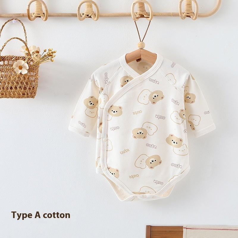 Pure Cotton Class A Newborn Baby Rompers