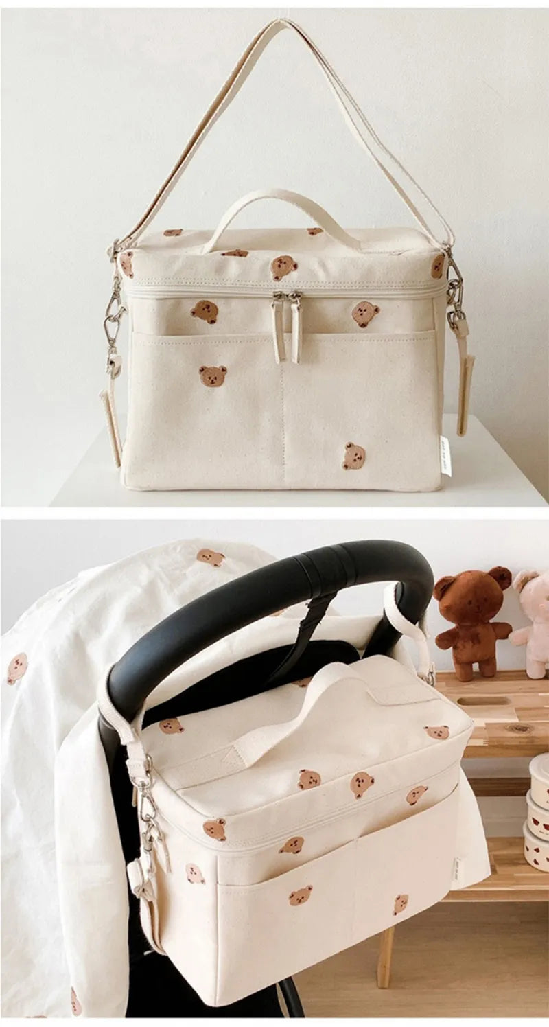 Portable Storage Baby Bear Bag