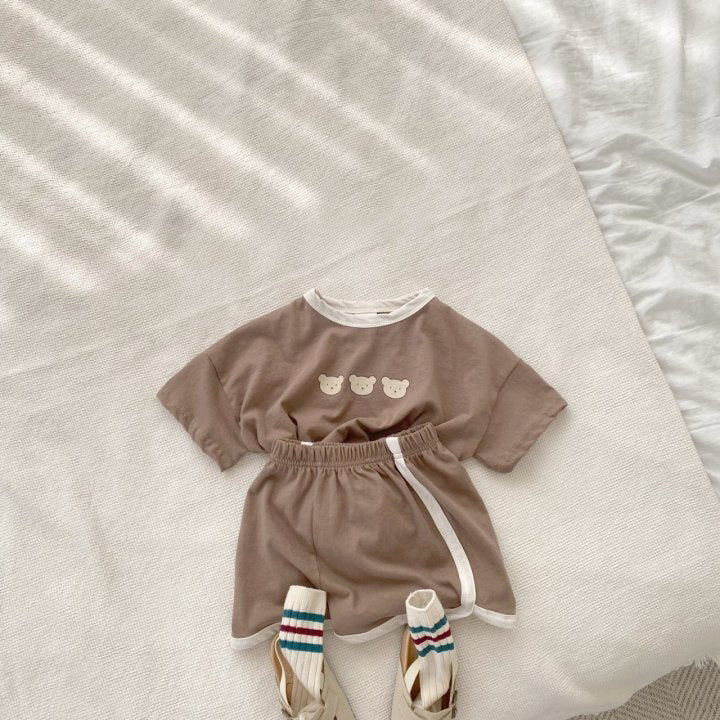 Sunny Days Baby Tee & Shorts Set