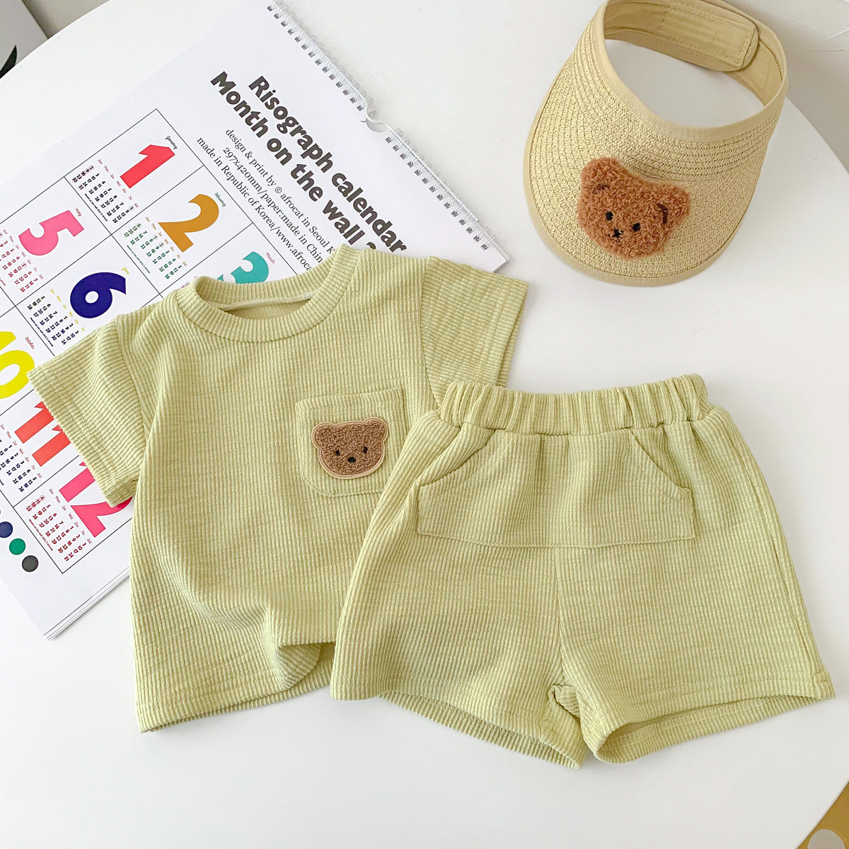 Baby Set: Short Sleeve & Short