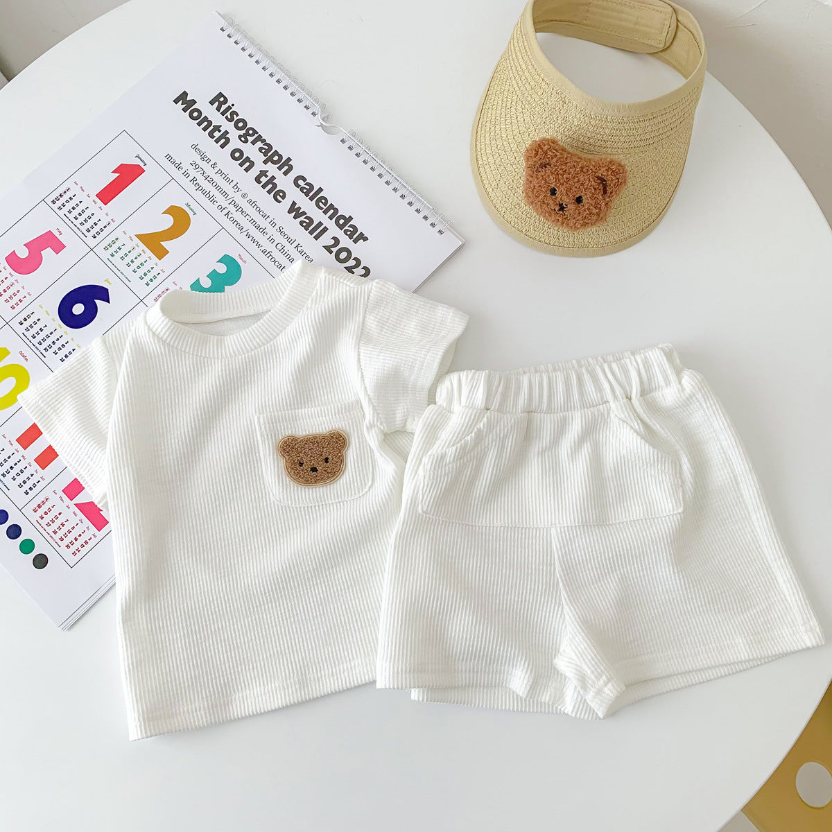 Baby Set: Short Sleeve & Short