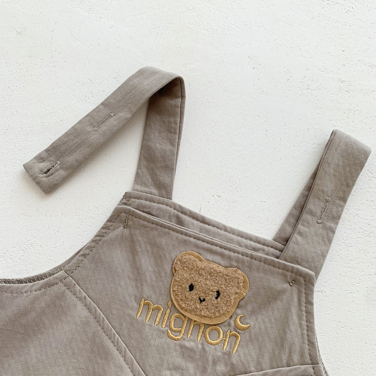 Baby Bear Romper Trousers Set